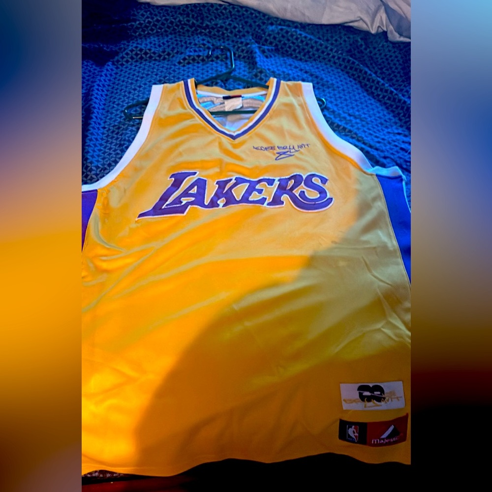 Kobe Bryant jersey #8 never been worn before